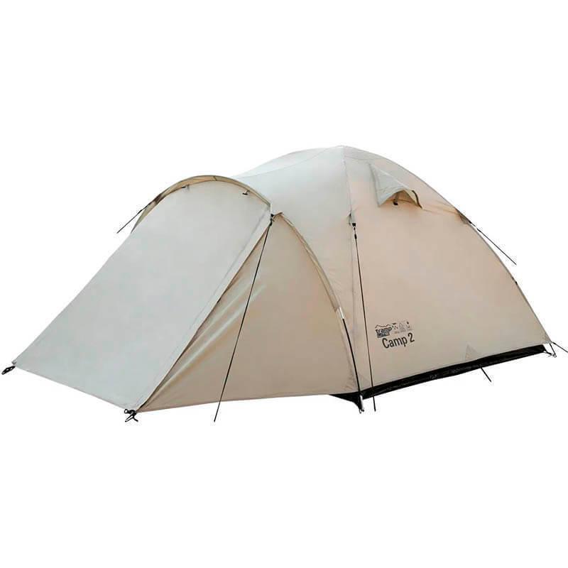 Палатка двухместная Tramp Lite Camp 2 Sand (UTLT-010-sand) - фото 2