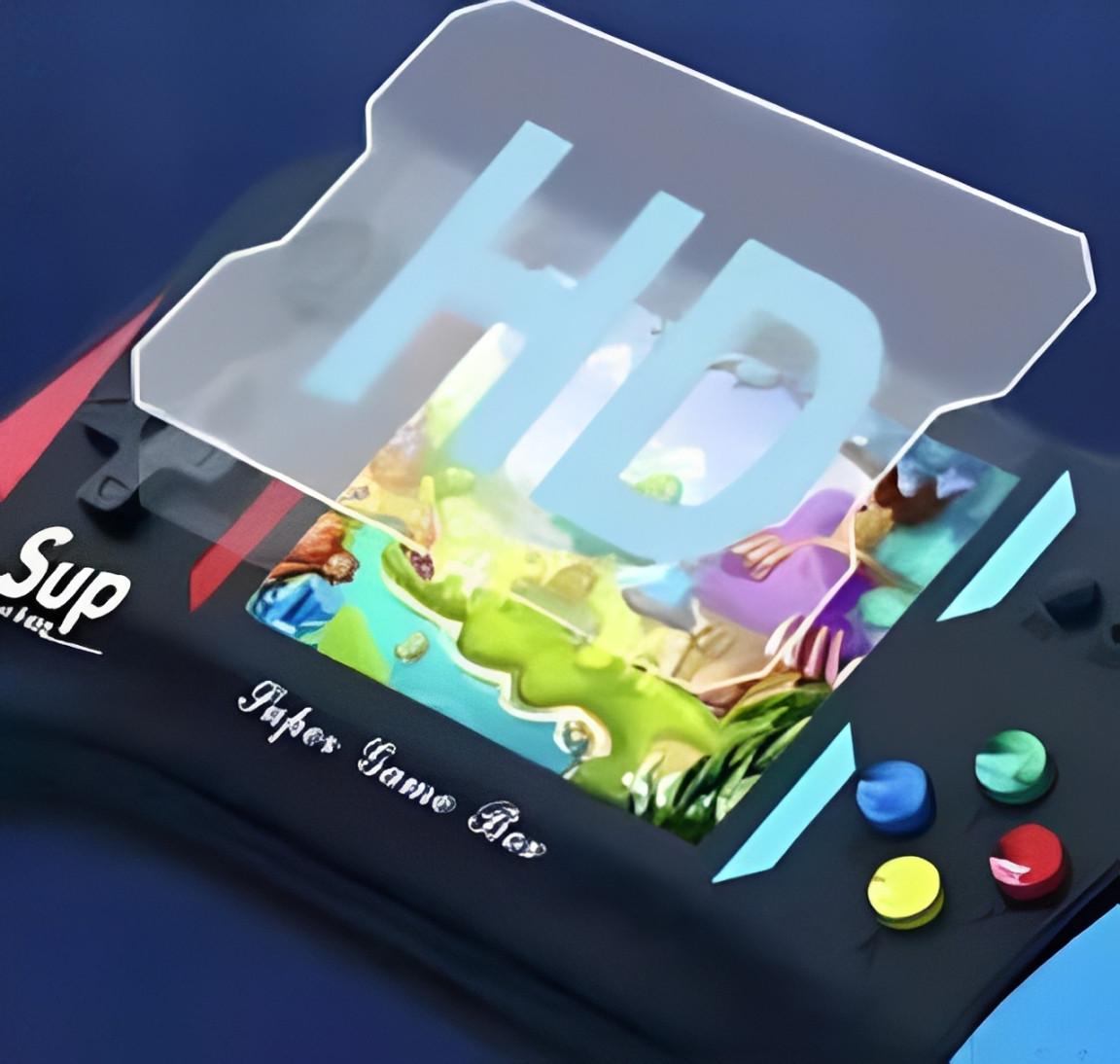 Ігрова приставка з джойстиком портативна SUP Game з 500 іграми (2473396198) - фото 4