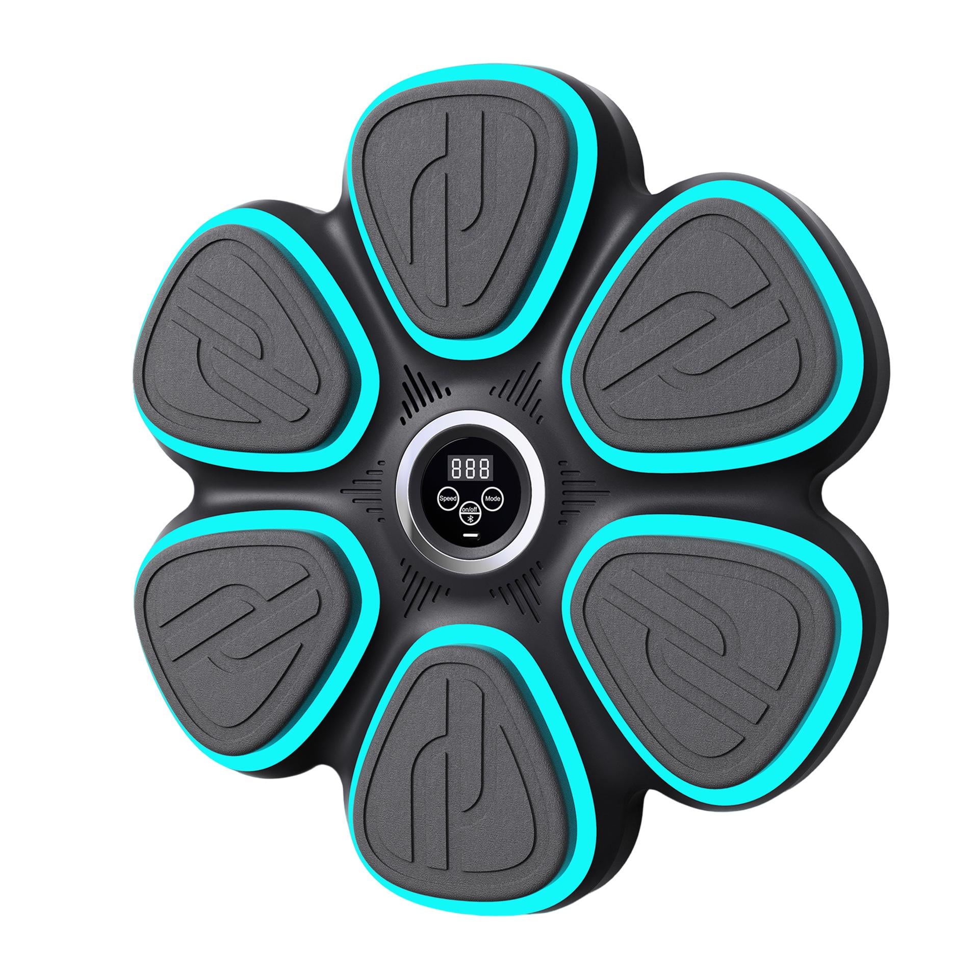 Тренажер боксерский BoostX Smart настенный интерактивный с 6 мишенями и Bluetooth (29516131)