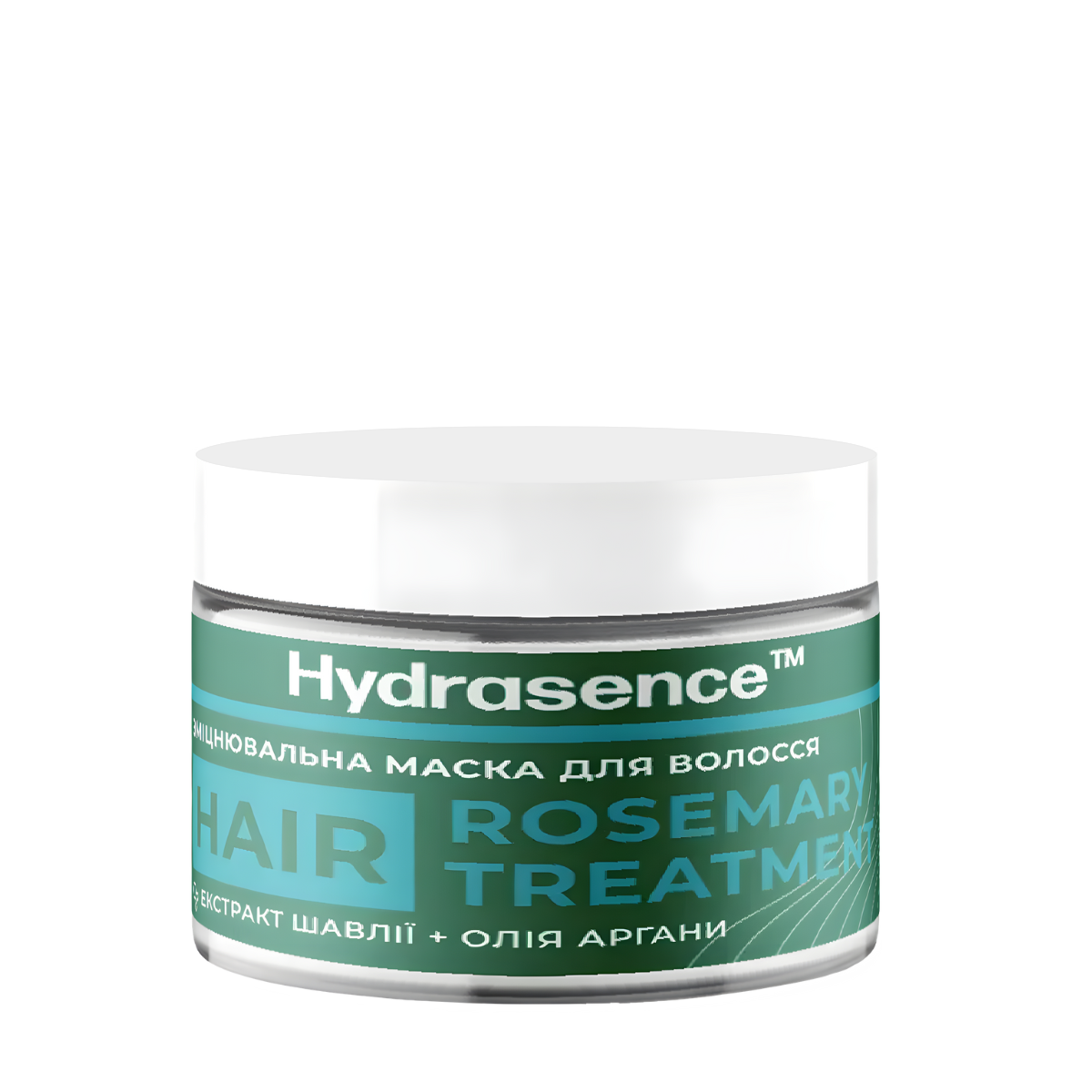 Маска для волосся зміцнювальна з розмарином Hydrasence 220 мл (13353871)