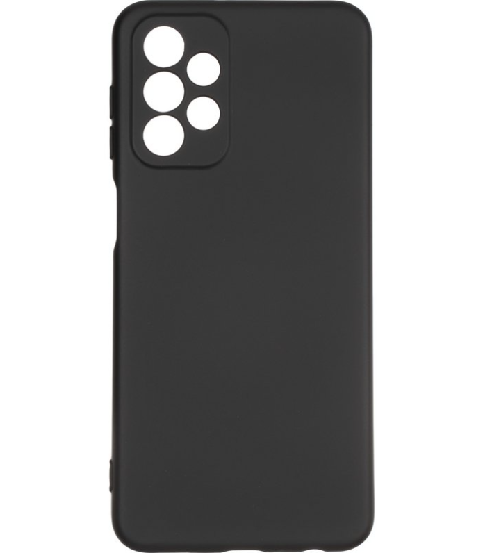 Чохол Full Soft Case for Samsung A235 (A23) Black