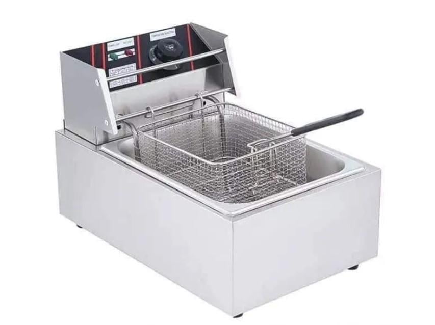 Фритюрниця електрична Dotvix Electric Fryer 8 л (D-803)