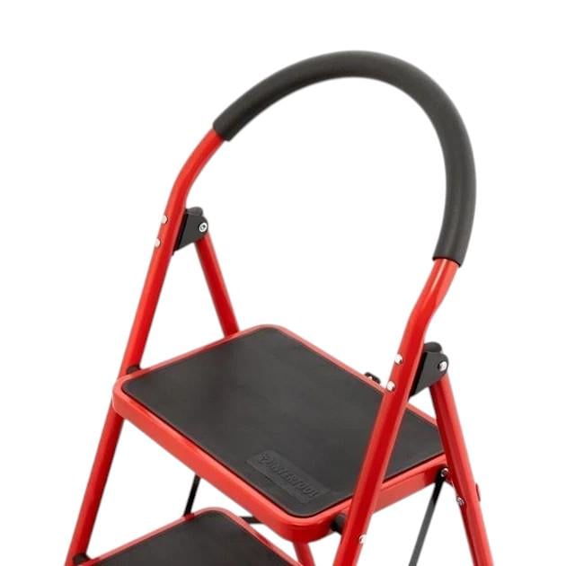 Драбина Intertool на 3 сходинки 380x260 мм 113/72,9 см (LT-0037) - фото 3 Драбина Intertool на 3 сходинки 380x260 мм 113/72,9 см (LT-0037) - фото 3