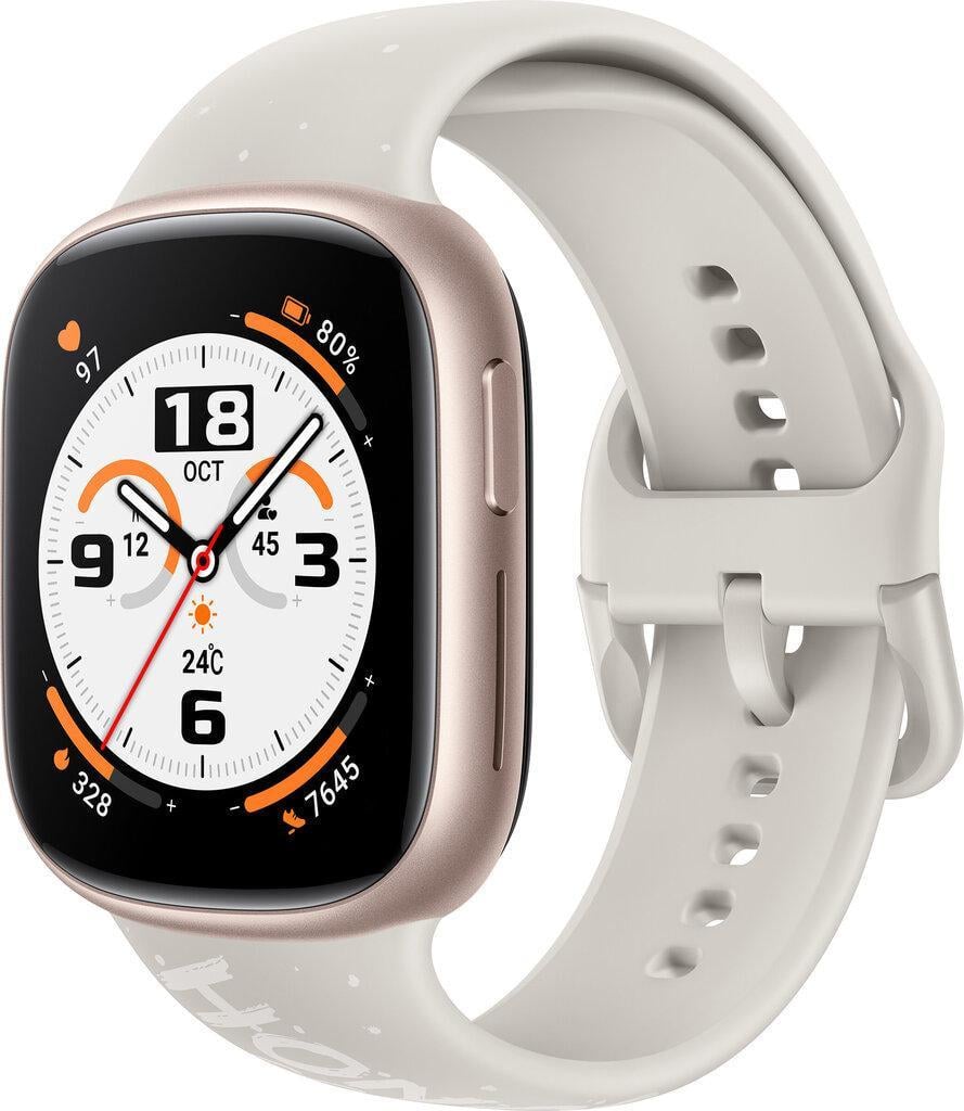 Смарт-часы Honor Watch 4 Gold AMOLED 1,75" GPS Bluetooth звонки 4GB память металлический корпус 5ATM