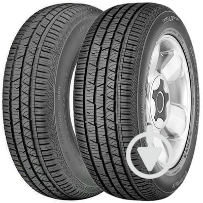 Автошина Continental ContiCrossContact LX Sport 265/45 R20 104H