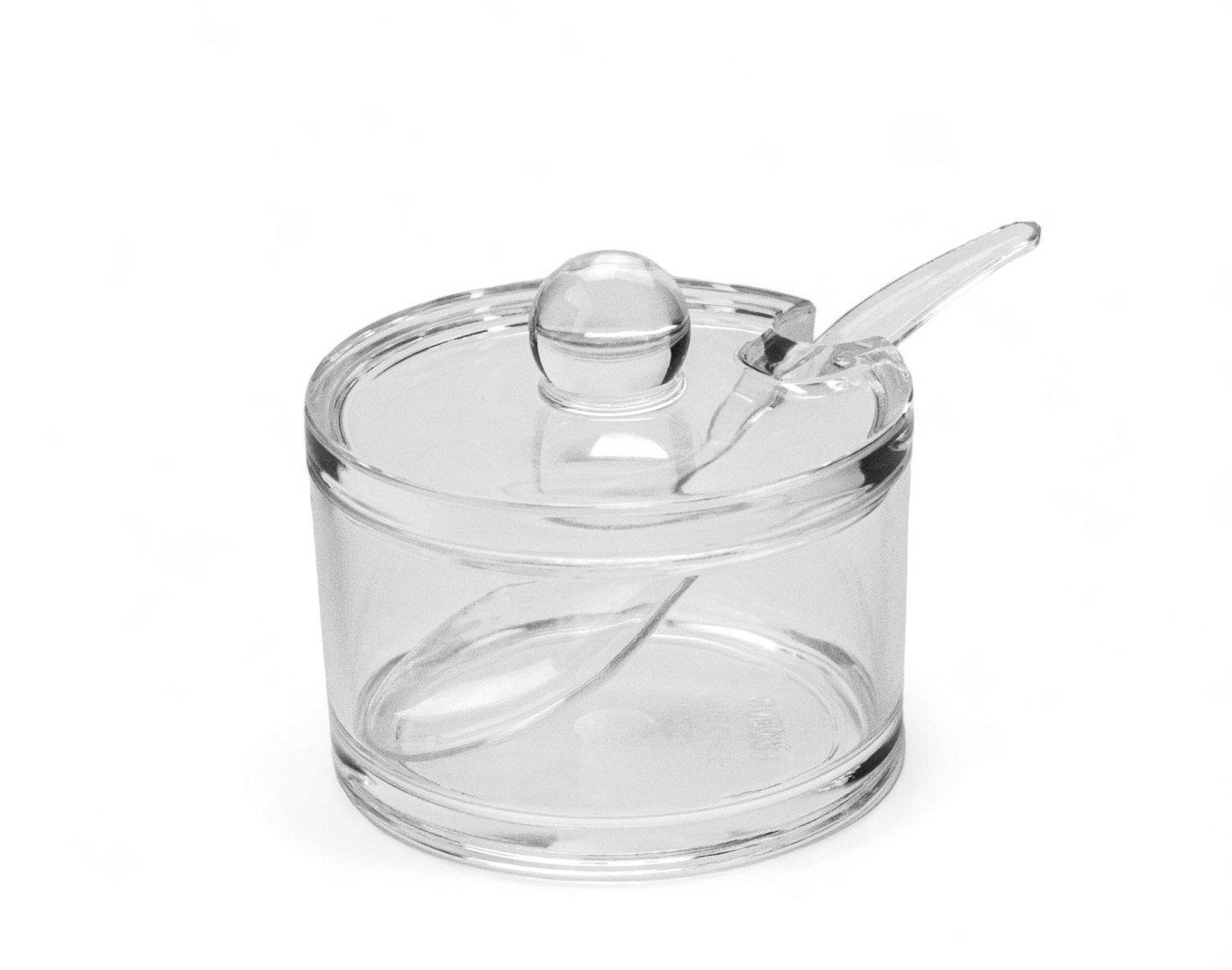 Емкость для специй One Chef с ложкой 100 мл 7 см 6,3 см акрил Прозрачный (52692)