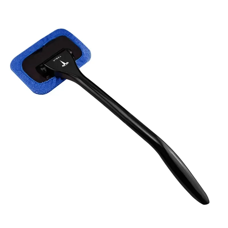 Щітка для миття лобового скла/вікон/дзеркал з мікрофіброю та антиковзним покриттям 40x12,5x8,8 см (opt-104161)