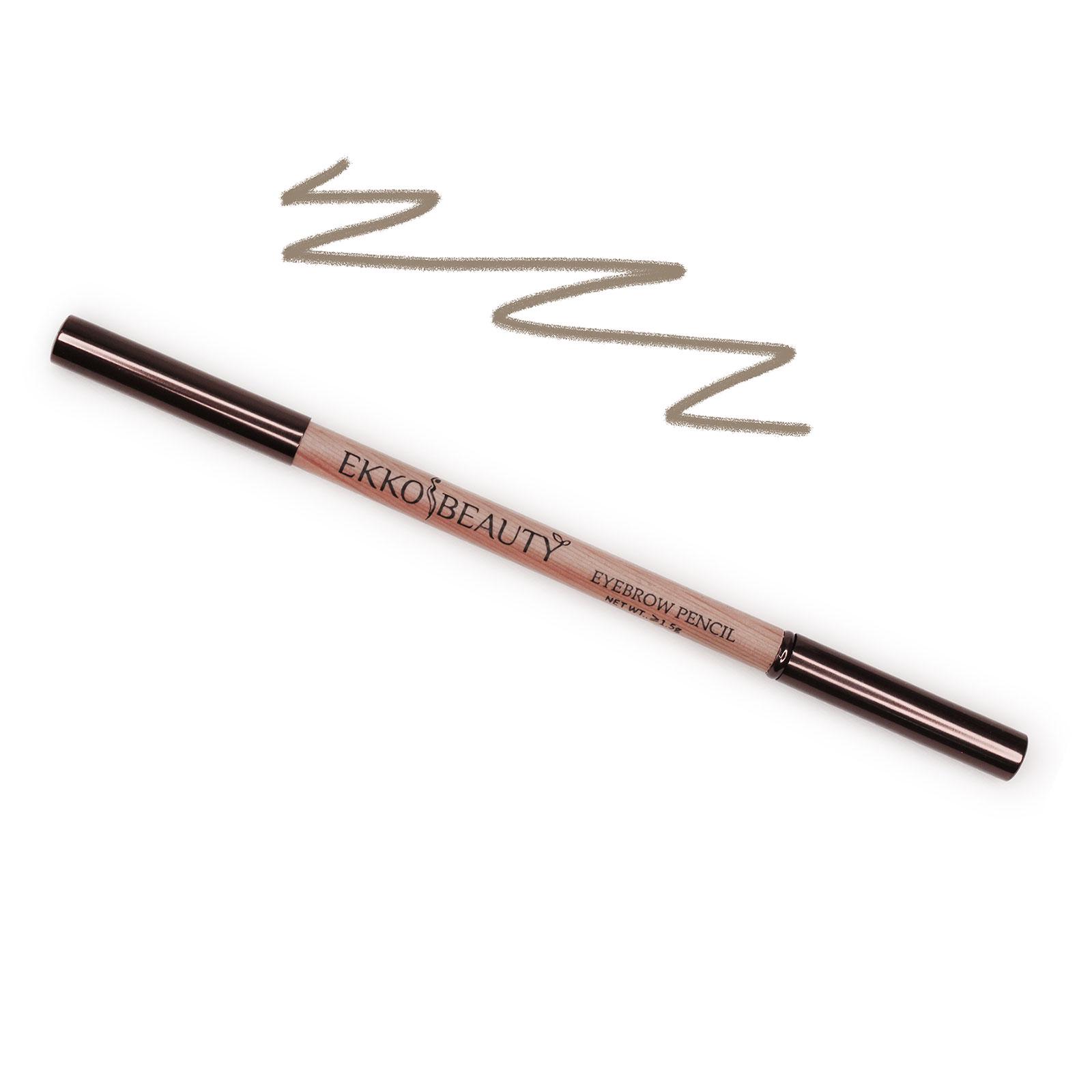 Олівець для брів EKKO BEAUTY Light Brown (EkPen1) - фото 1