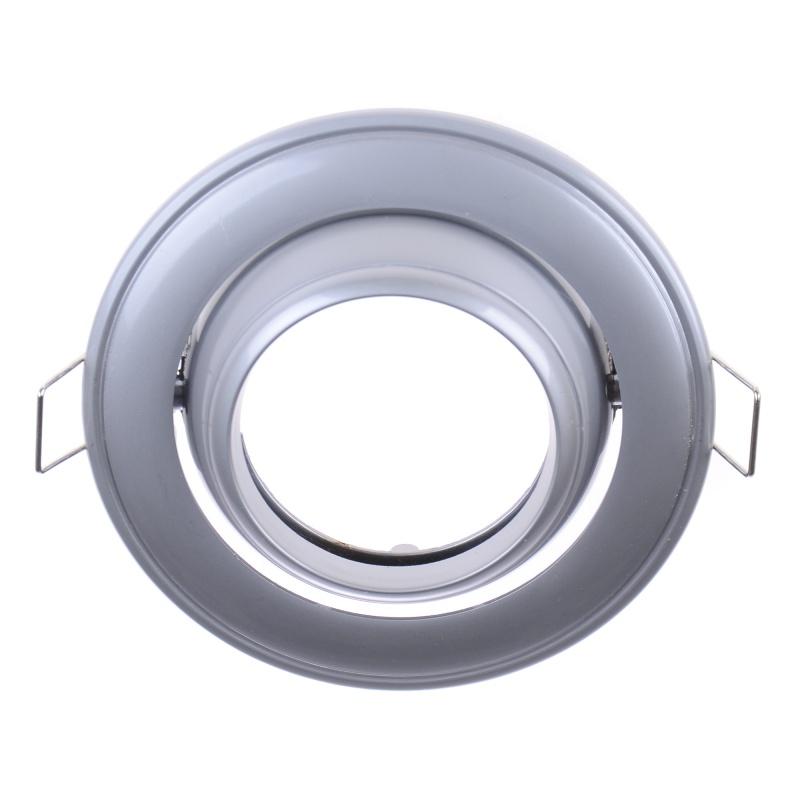 Светильник точечный 20 W GU5.3 HDL-DE 02 3 шт. Pearl/Chrome (163201-3)