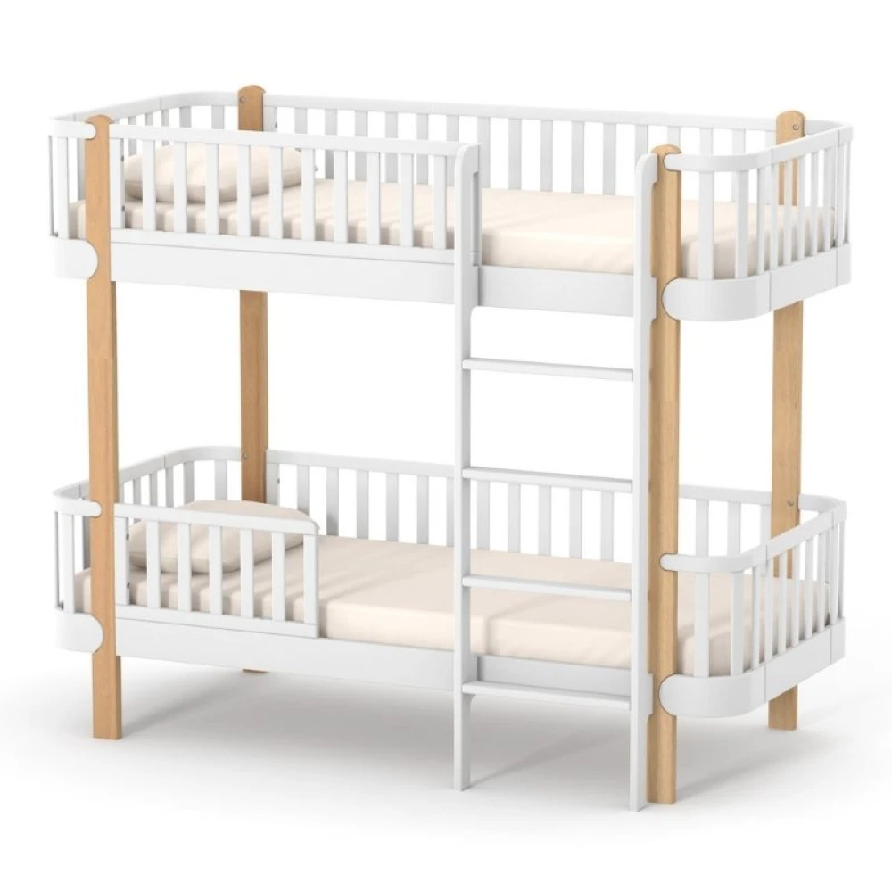 Ліжко підліткове Верес Монако двоярусне 190x80 см Мокко (830966597) - фото 1 Ліжко підліткове Верес Монако двоярусне 190x80 см Мокко (830966597) - фото 1