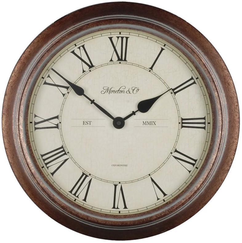 Часы настенные Technoline WT7006 Brown (DAS301797)