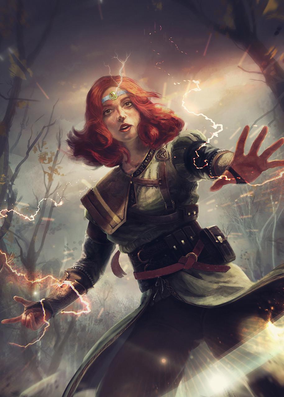 Картина GeekLand The Witcher фан (TW.09.131)