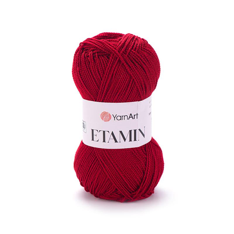 Пряжа YarnArt Etamin 450 Вишневый