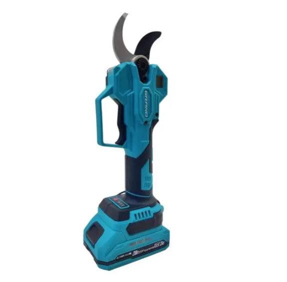 Секатор аккумуляторный Grand с аккумулятором/дисплеем/3 режима резки 20/30/40 мм (32744481)