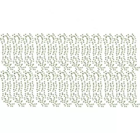 Плющ искусственный декоративный для отделки интерьера 50,4 м Зеленый - фото 4