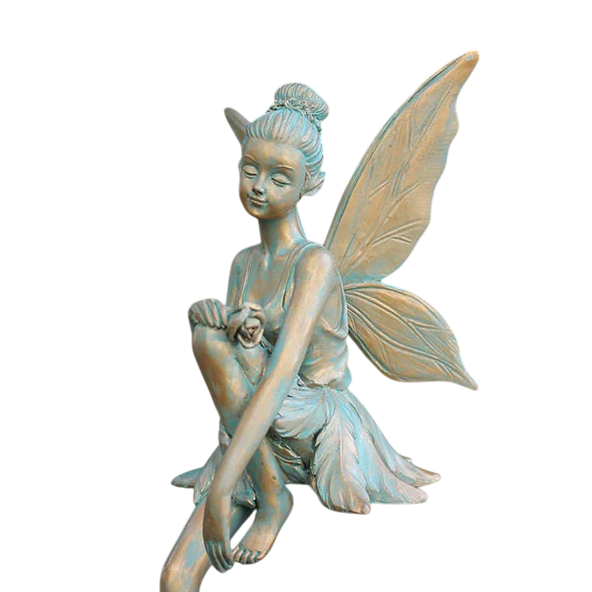 Фигурка декоративная создайте волшебную атмосферу в саду (Q00426)