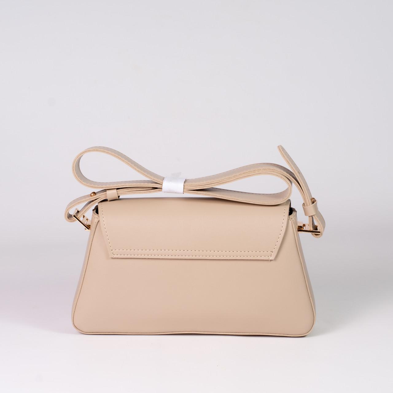 Сумка женская багет XENIA № 26-24 Бежевый - фото 2 Сумка женская багет XENIA № 26-24 Бежевый - фото 2