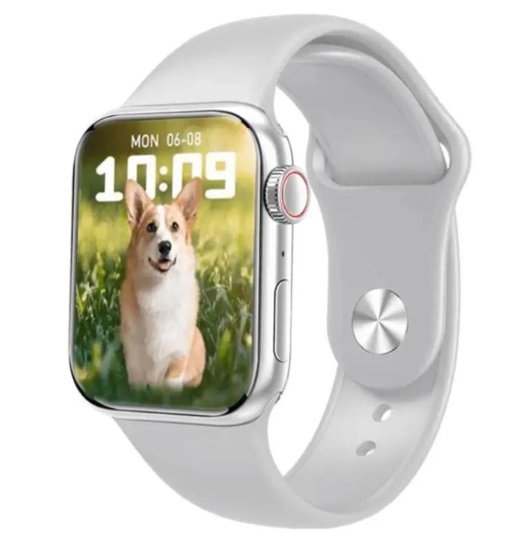 Смарт-часы Smart Watch GS8 PRO Серебряный