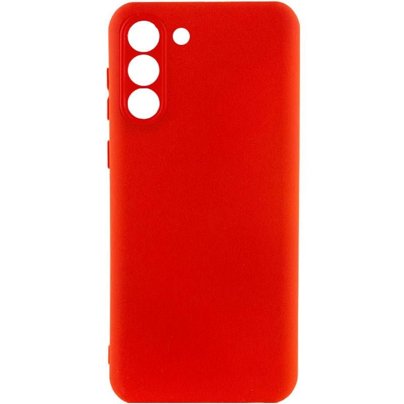 Протиударний Чохол Silicone Cover Lakshmi Full Camera (AAA) для Samsung Galaxy S23+ Червоний / Red