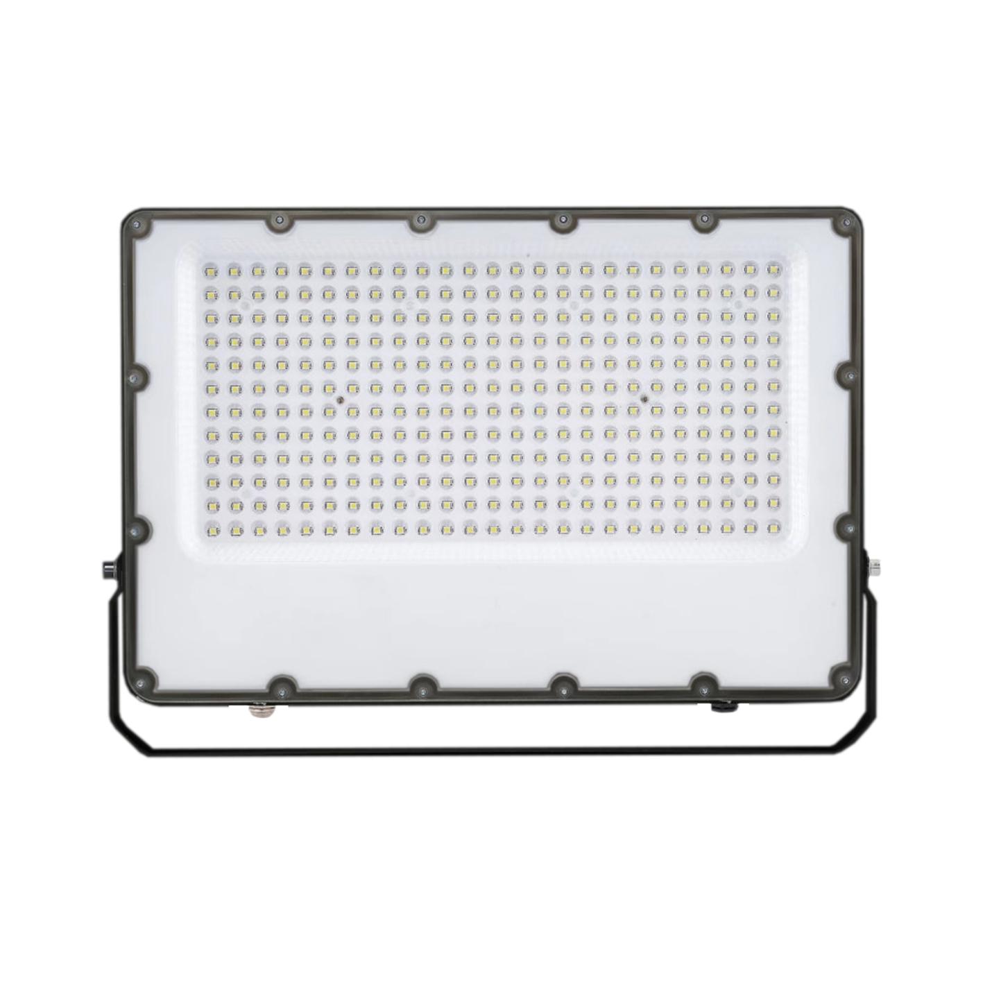 Прожектор Eurolamp LED-FL-100/65 100W 220V 10000lm 6500K IP65 280х217х43 мм Black (4262380662285)