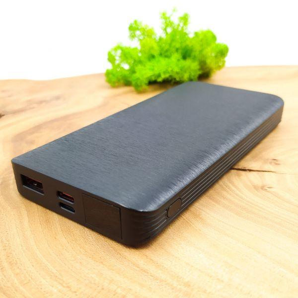 Портативное зарядное устройство Xo PR143 10000 mAh 22,5W Black