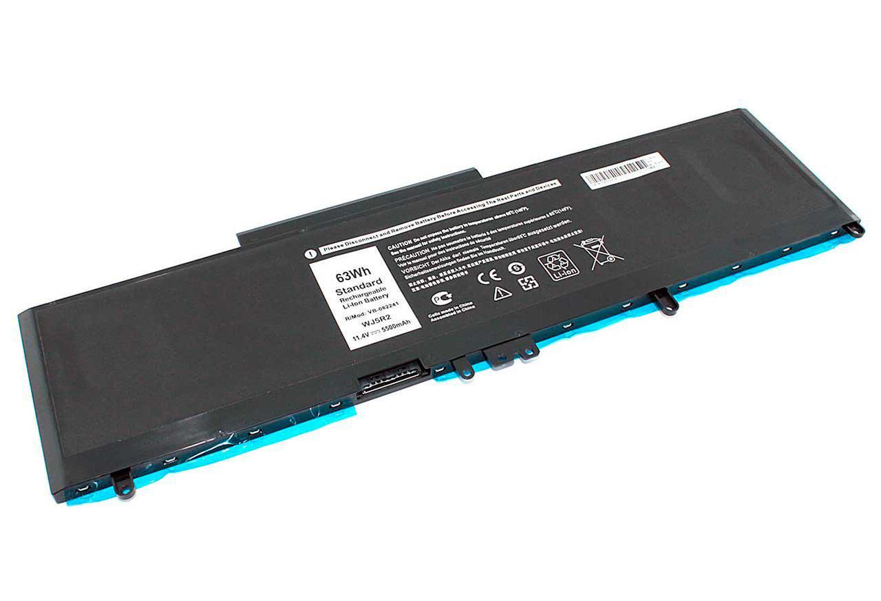 Аккумулятор для ноутбука Dell Latitude E5570 5500 mAh 114V 63 Wh