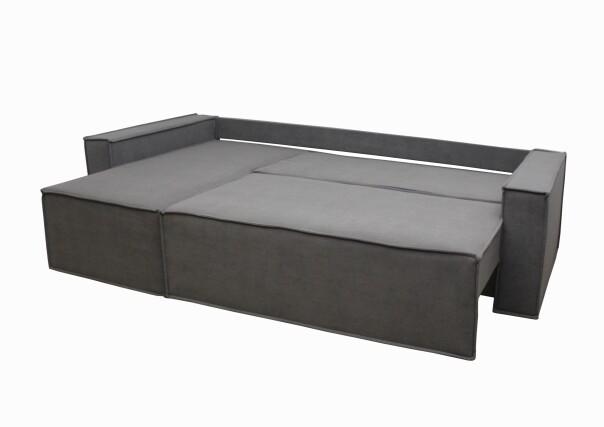 Диван угловой Милтон с подушками 285х160 см Светло-серый (1950950399) - фото 2 Диван угловой Милтон с подушками 285х160 см Светло-серый (1950950399) - фото 2