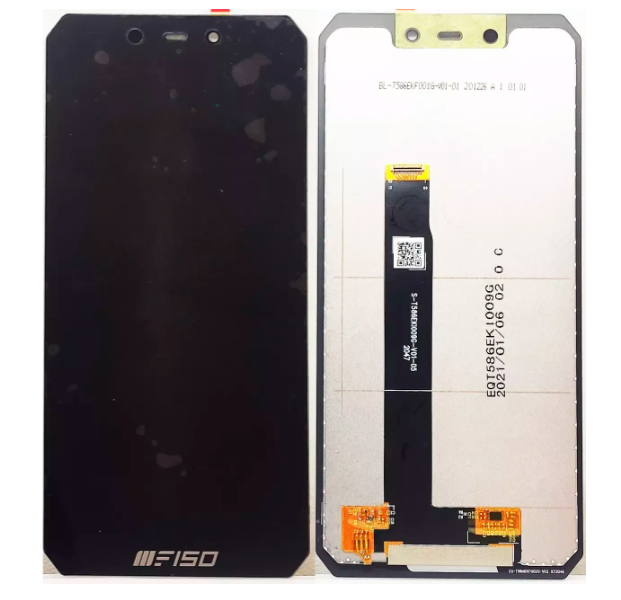 Дисплей із сенсором Oukitel III F150 B2021 FPC-Y88659 V01 - фото 2 Дисплей із сенсором Oukitel III F150 B2021 FPC-Y88659 V01 - фото 2