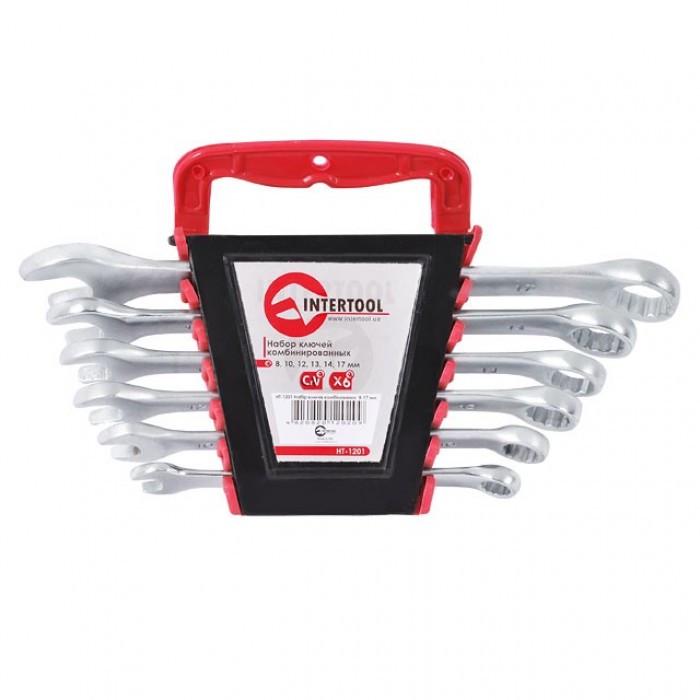 Набор ключей комбинированных Intertool HT-1200 6-32 мм Cr-V в чехле 25 шт.