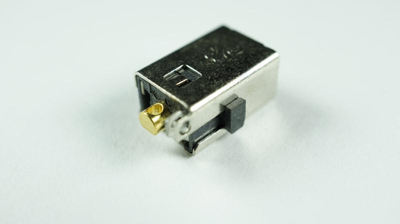 Разьем питания для ноутбуков PJ075 1,65 мм HP Compaq (257378)