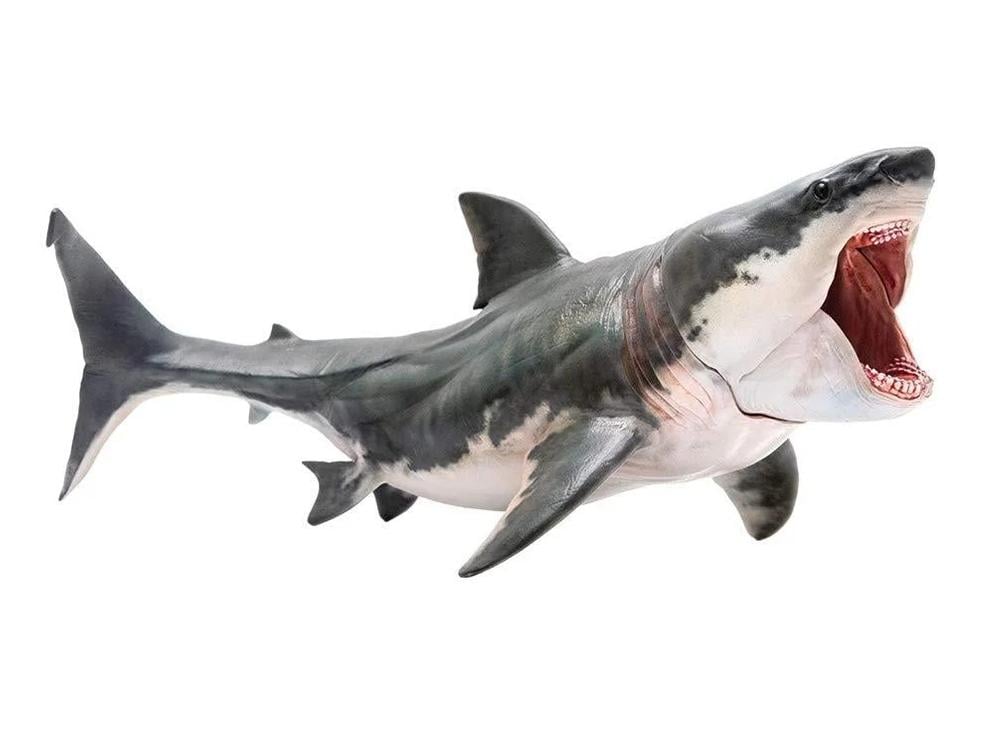 Фигурка мегалодона PNSO Megalodon акула 17 см (1006-619-00)