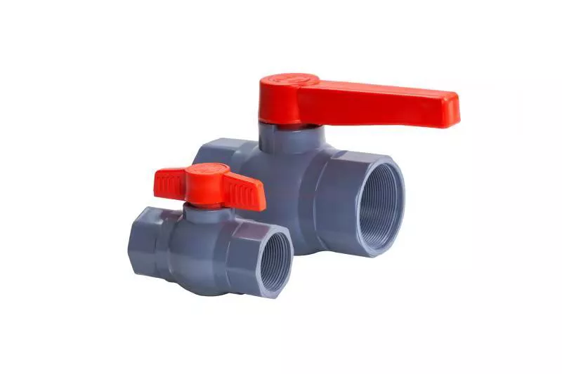 Кран SLAT ПВХ 3/4" ВВ (SQ-1011969)