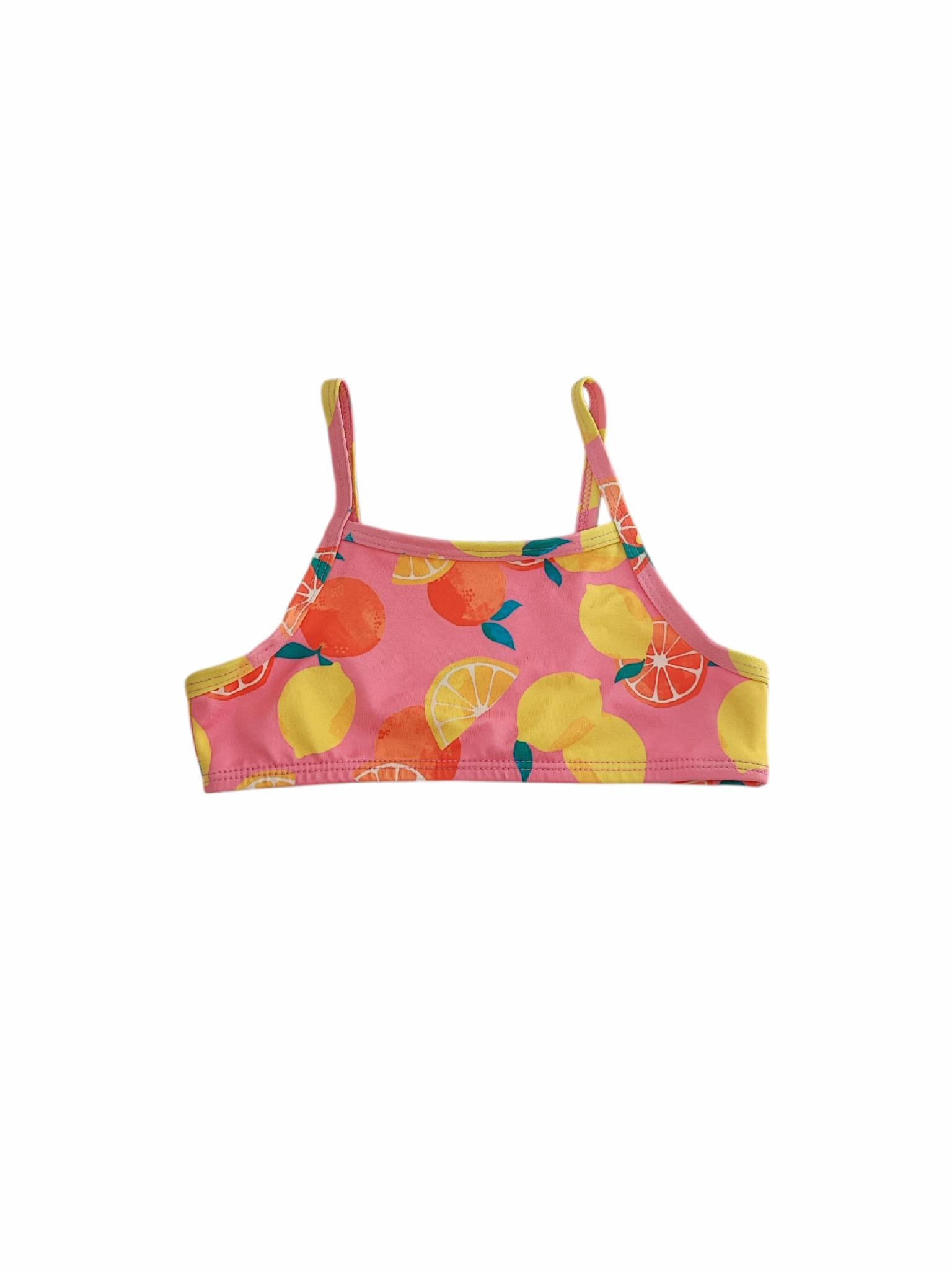 Купальный топ детский для девочки PRIMARK 104 см Розовый (25070627)