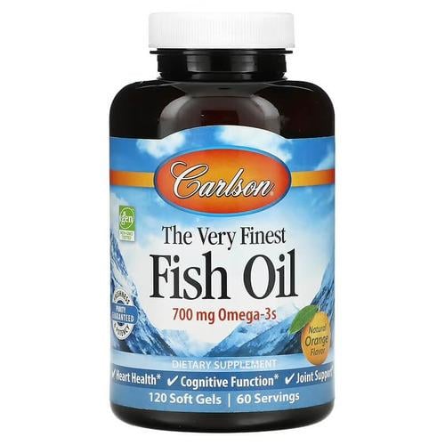 Омега-3 Carlson The Very Finest Fish Oil 350 мг 120 SoftGels (CAR-01641)