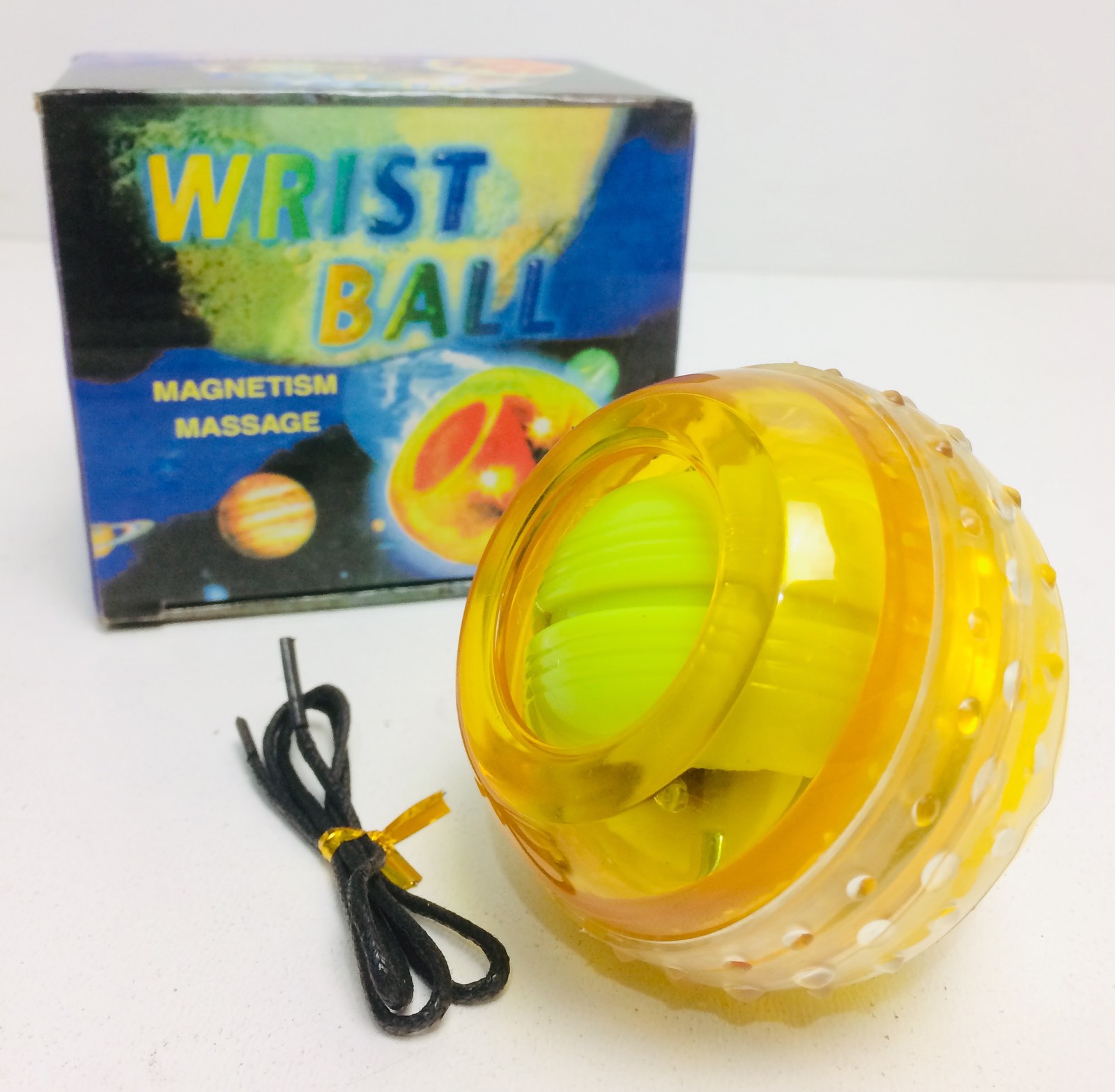 Тренажер для зап'ястя гіроскопічний Wrist Power Ball - фото 2 Тренажер для зап'ястя гіроскопічний Wrist Power Ball - фото 2