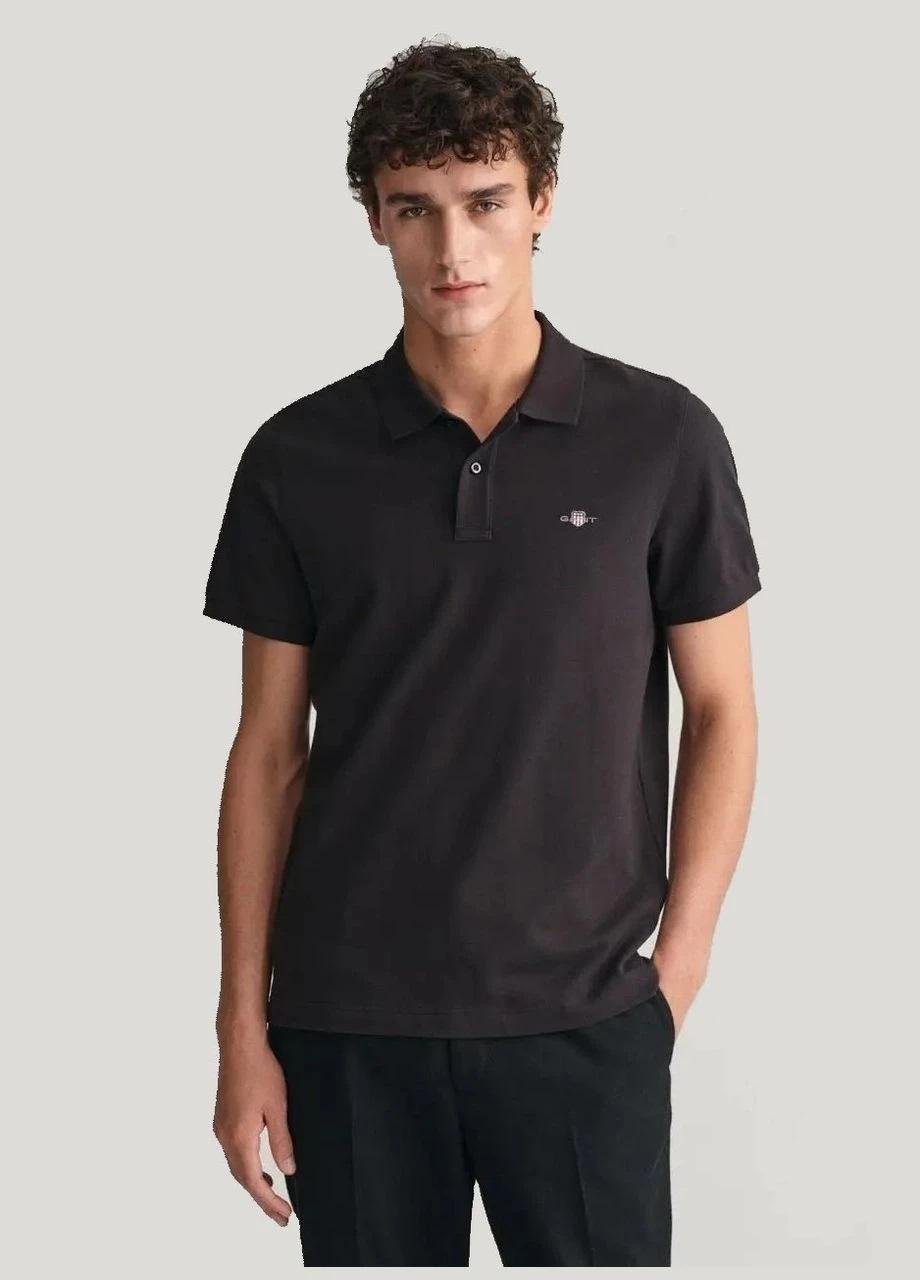 Поло чоловіче Gant Regular Shield Polo GT-9803BL 2XL