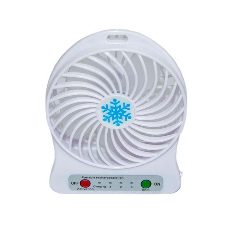Вентилятор на стол Portable fan настольный Белый (1002445-White)
