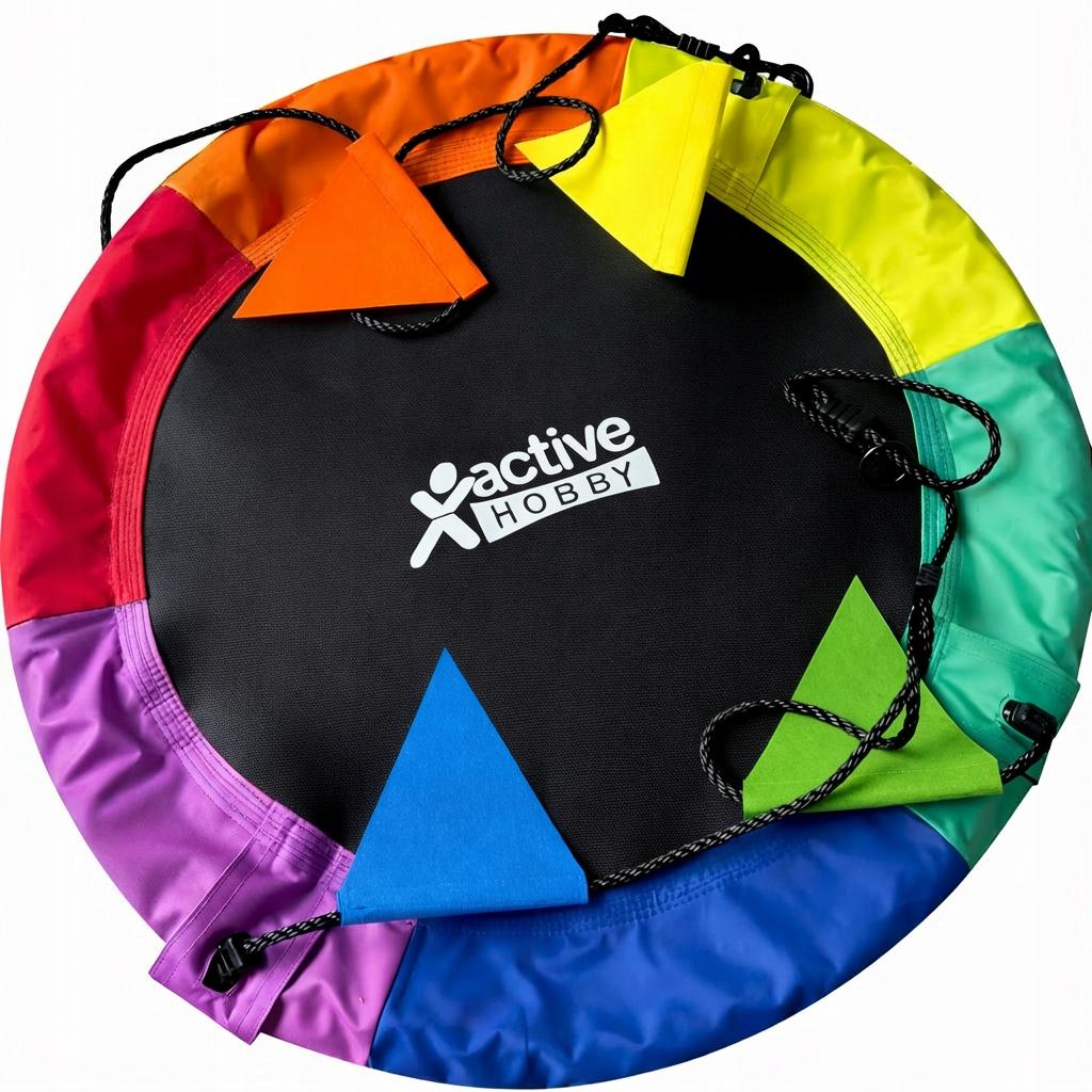 Кресло-качели подвесное Active Hobby гнездо аиста 120 см XXL Разноцветный (67252)