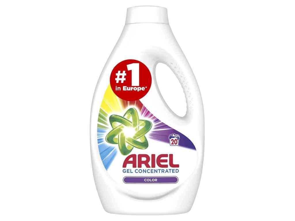 Гель для стирки Ariel Чистота и Свежесть для цветного 1 л (955241)