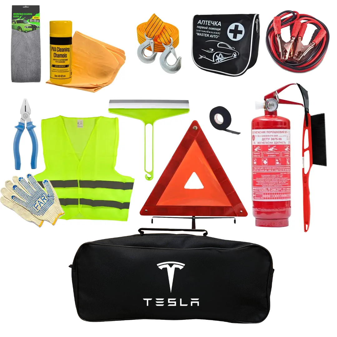 Набор автомобилиста Стандартный О14 Tesla (12265563)