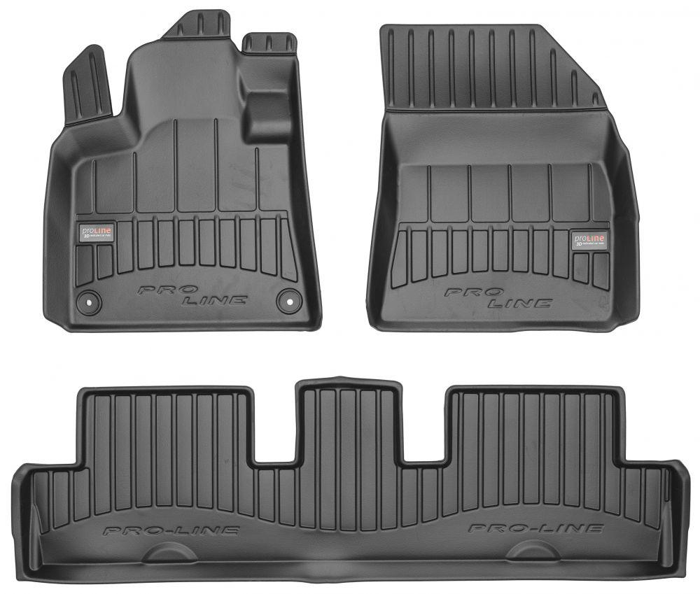 3D коврики в салон Frogum Proline Citroen C4 Picasso II 2013 (3D408159)