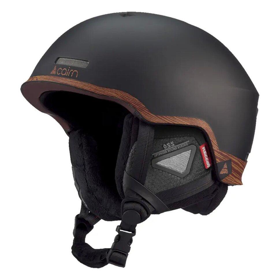 Шолом Cairn Centaure Rescue Mat Wood р. 59-61 Black