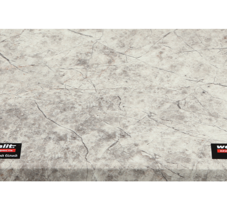 Підвіконня WERZALIT Compact дерев'яне 200 мм Димчастий Білий (2726067228) - фото 3