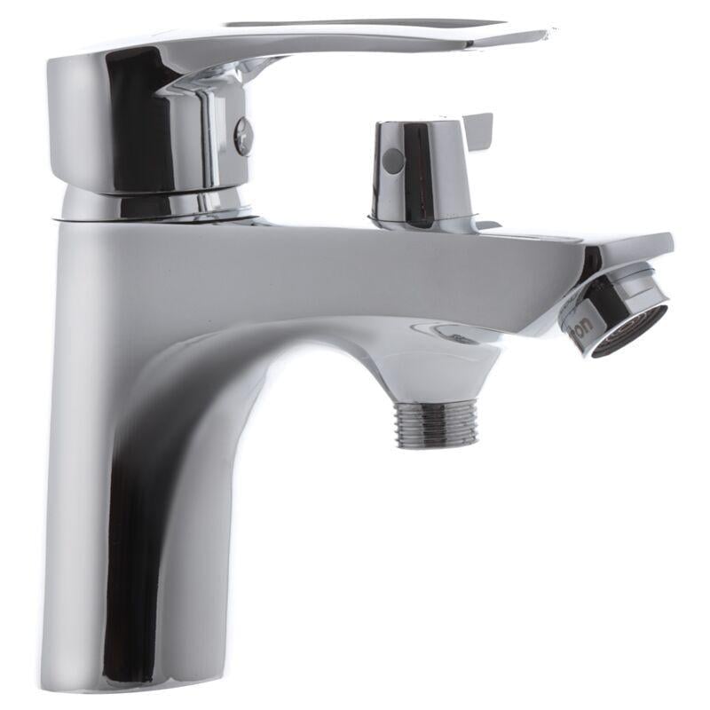 Смеситель для умывальника Cron Hansberg 001 SH (CR0799) Смеситель для умывальника Cron Hansberg 001 SH (CR0799)