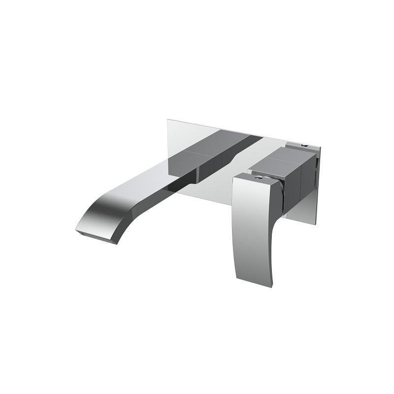 Смеситель для умывальника KOER KB-16007-01 врезной Хром (KR3450)