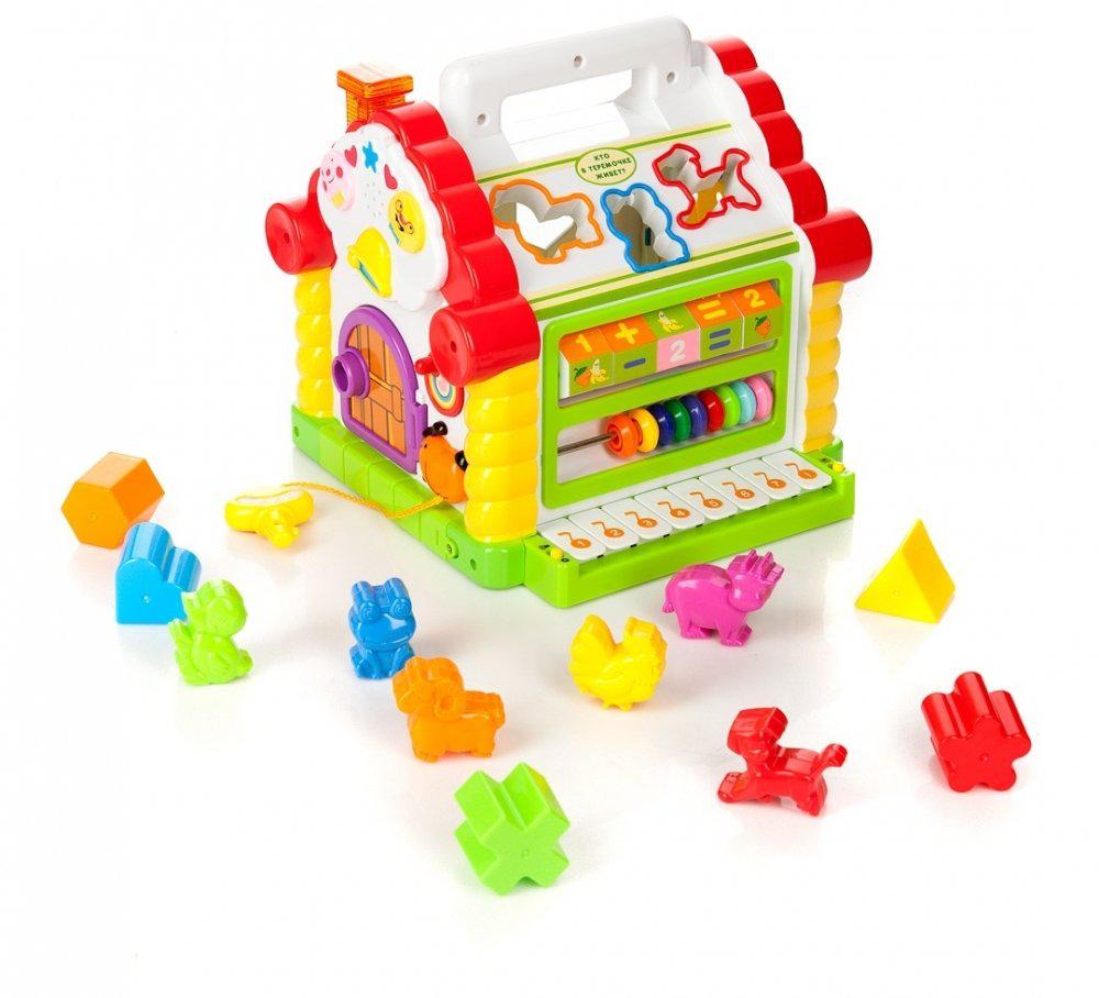 Будинок-логіка ігровий Теремок Play Smart 24x23x23 см