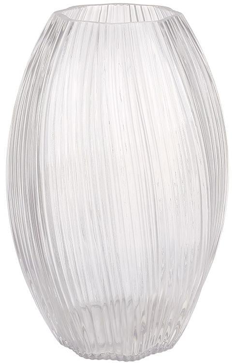 Ваза скляна Retro Grace 16х27 см Прозорий