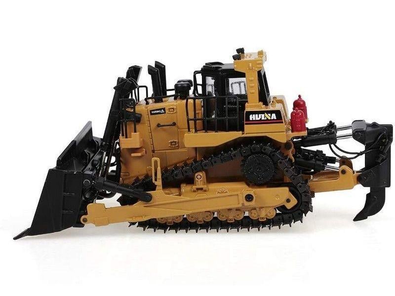 Машинка-бульдозер Hui Na Toys металевий (1700) - фото 2 Машинка-бульдозер Hui Na Toys металевий (1700) - фото 2