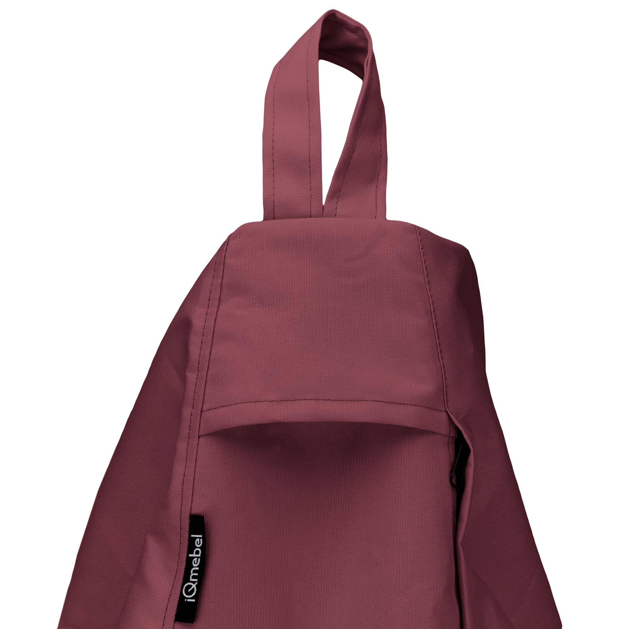 Кресло-мешок Студия Комфорта Груша оксфорд флекс 120х85 см Бордовый (9012215) - фото 10 Кресло-мешок Студия Комфорта Груша оксфорд флекс 120х85 см Бордовый (9012215) - фото 10