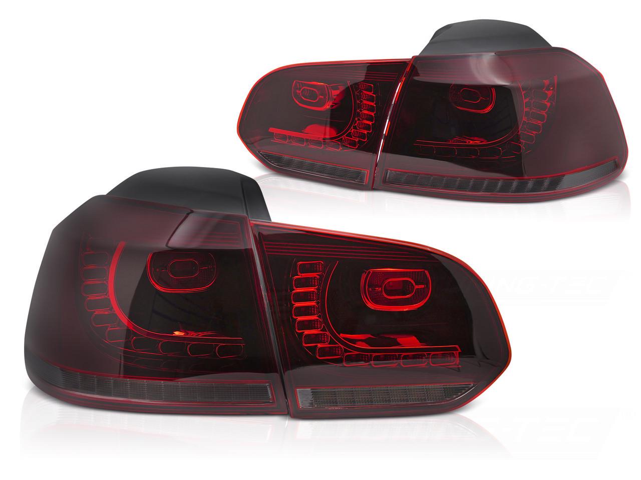 Ліхтарі задні Volkswagen Golf 6 Ліхтарі задні Volkswagen Golf 6